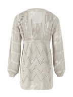 Bali Knit Beach Mini Dress Luxlife Brands