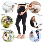 High Waist Maternity Leggings Body Shaper Luxlife Brands