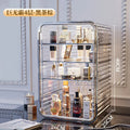 Transparent Cosmetic Box Makeup Jewelry Drawer Multifunctional Organizer Home Storage Box Light Luxury Cosmetic Organizer Luxlife Brands