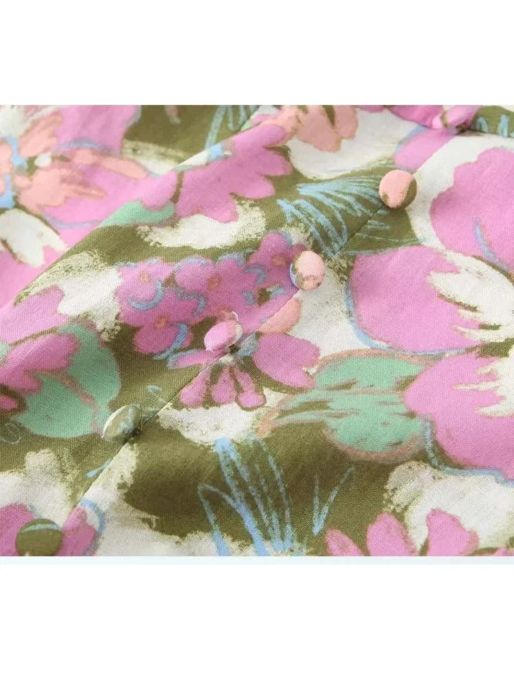 California Midi Beach Dress LUXLIFE BRANDS