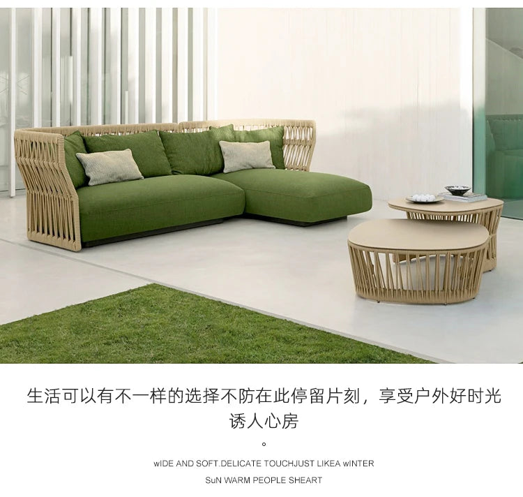 Nordic Outdoor Furniture Collection