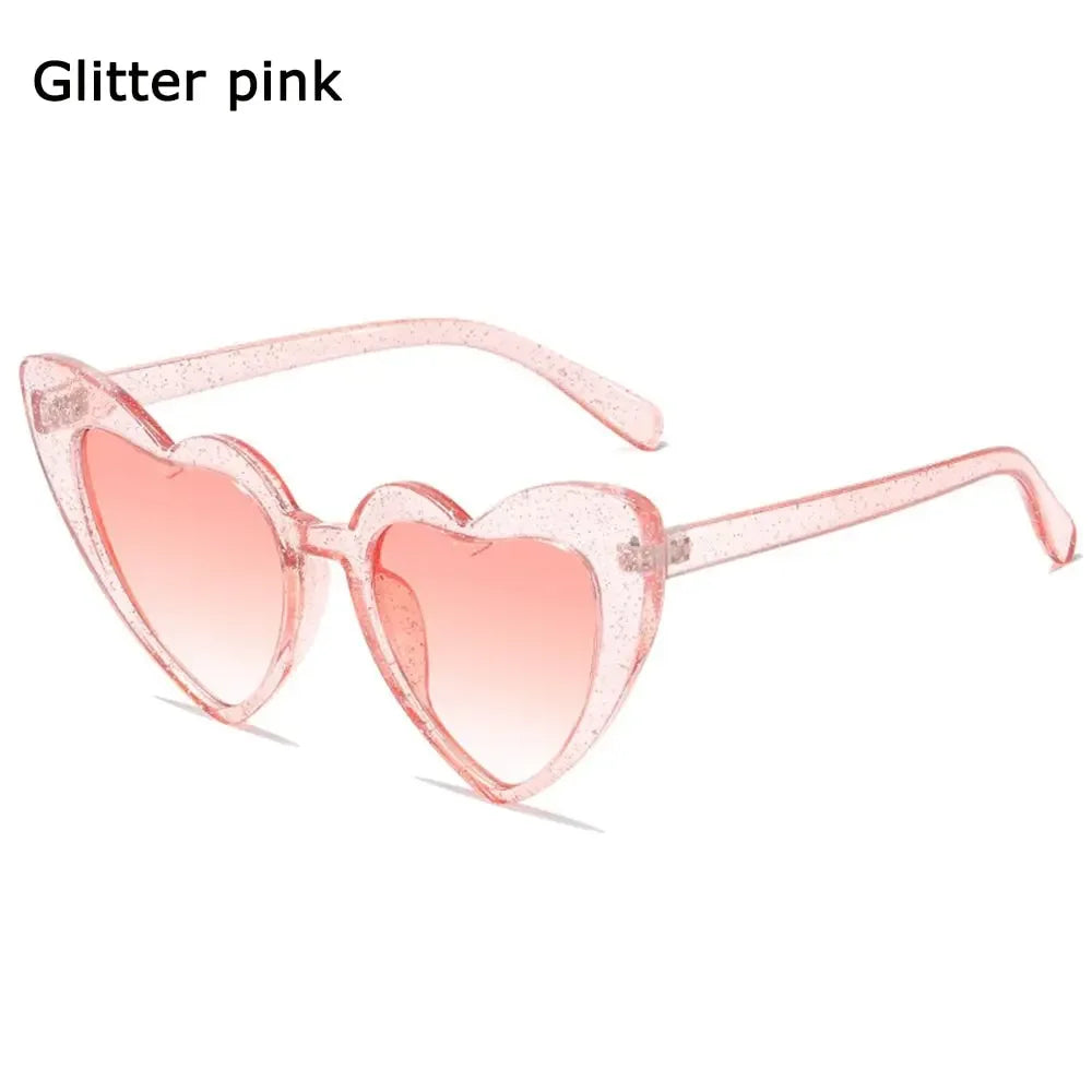 Retro Heart Sunglasses UV400