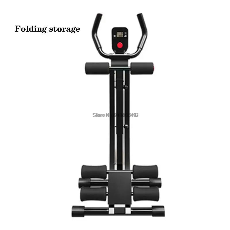 Beautiful waist machine abdomen abdomen machine fitness equipment home female abdomen machine male folding roller coaster