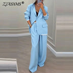 Women's Autumn Suit Set Luxlife Brands