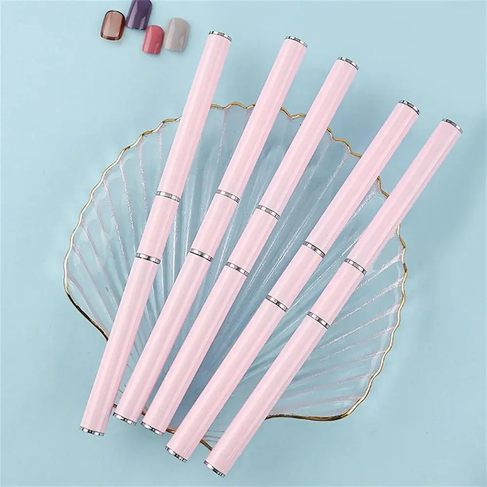 Nail Art Brush Professional Thin Liner Nail Art Decoration Brush Set Nail French Paint UV Gel Acrylic Decoration Tool LUXLIFE BRANDS