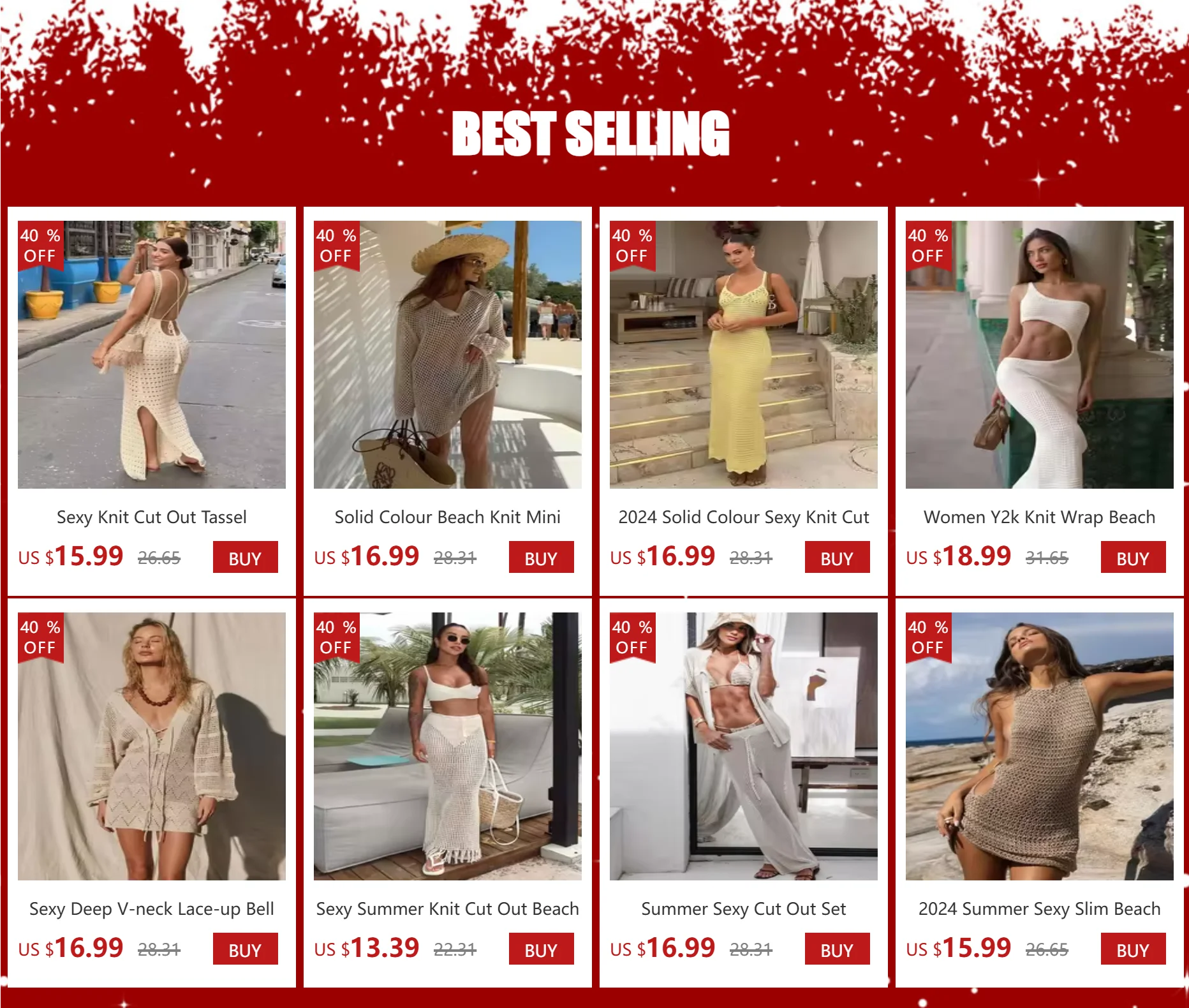 2025 Sexy See-through Solid Knit V-neck Hollow Out Beach Mini Dress Summer Women Holiday Beachwear Swimsuit Cover Up Tunic A2862 Luxlife Brands