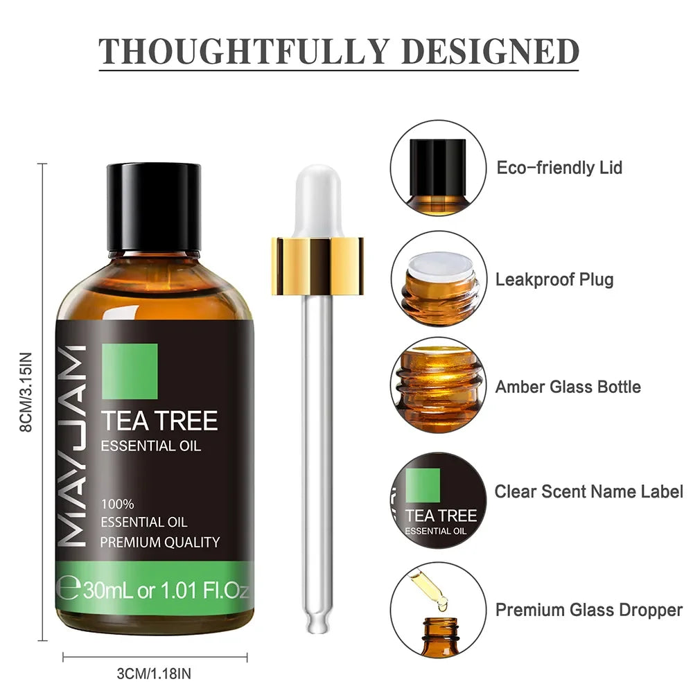 LUX Natural Essential Oils Collection LUXLIFE BRANDS