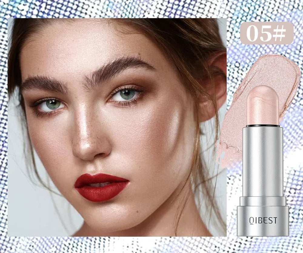 Waterproof Soft Cream Highlighter + Bronzer + Contour + Blush