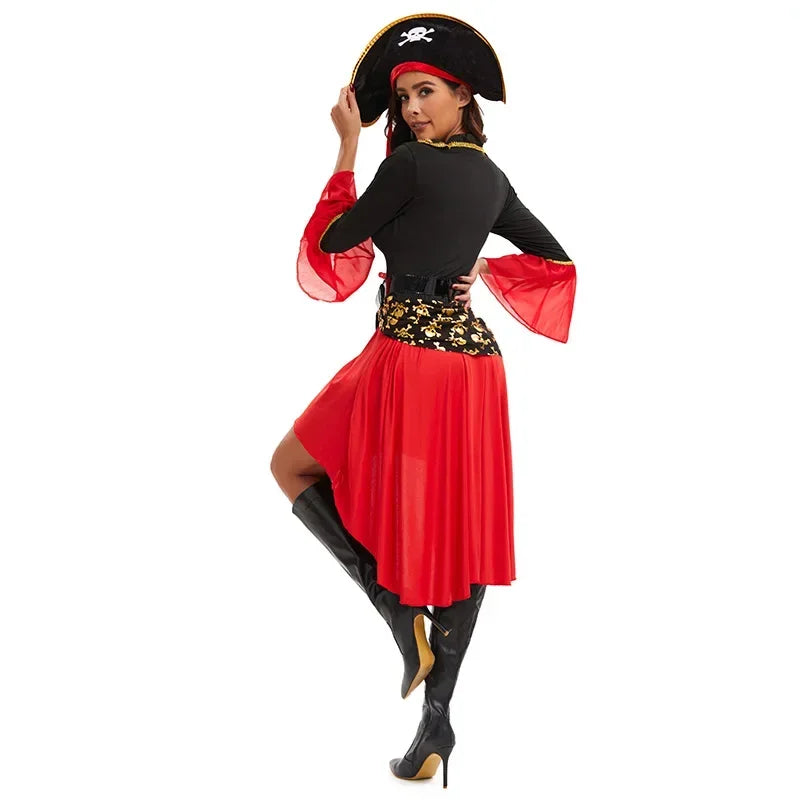 Pirate Cosplay Plus Size Costume