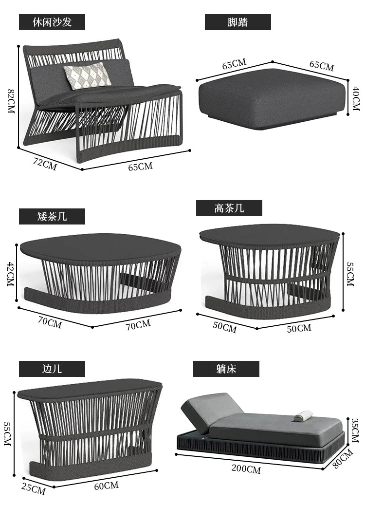Nordic Outdoor Furniture Collection