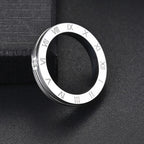 AAA CZ Cubic Zirconia Ring Stainless Steel Shinning Crystal Couple Ring Forever Love For Romantic Wedding Rings Luxlife Brands