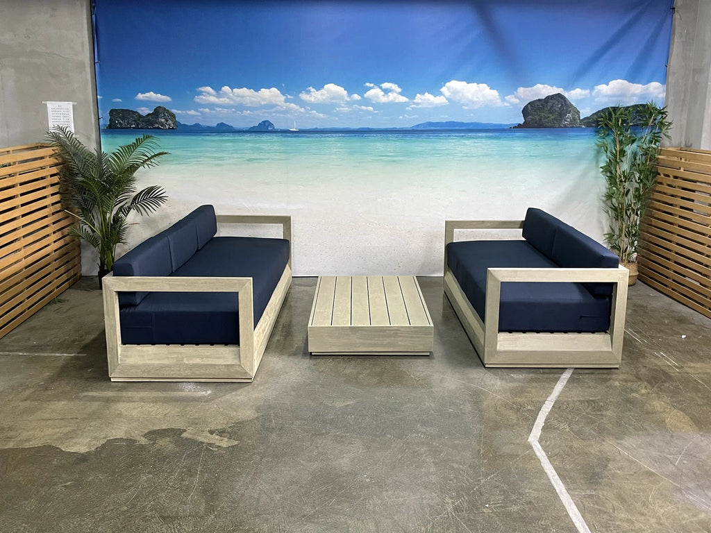 Garden Furniture Deep Seating Patio Set Sun Lounger Outdoor Furniture Daybed