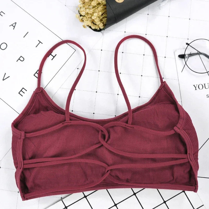 Comfort Lined Yoga Bra