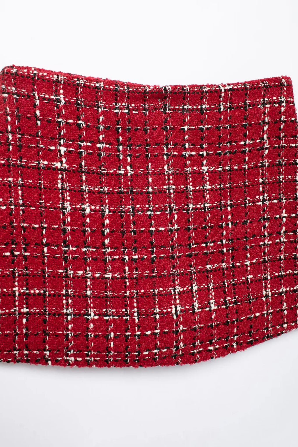 HH Women Fashion Red Texture Skirt Sets Single Breasted Lapel Jacket Coat Side Zipper Shorts Skirts High Street Lady Outfit