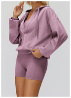 Women Loose Yoga Long Sleeve Gym Fitness Sweatshirt Workout Sports Top Female Running Push Up Sports Shirts Outdoor Long Sleeve Luxlife Brands