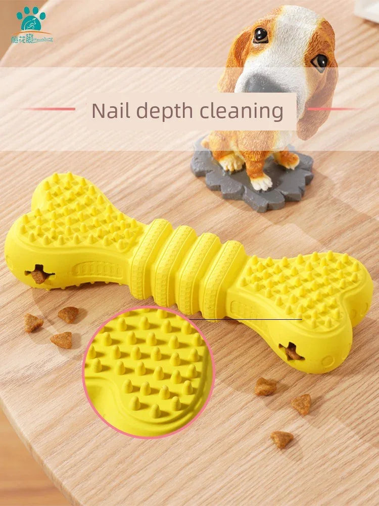 Plum Blossom Feet Toy Ball Bone Tooth Cleaning Self-Hi Dog