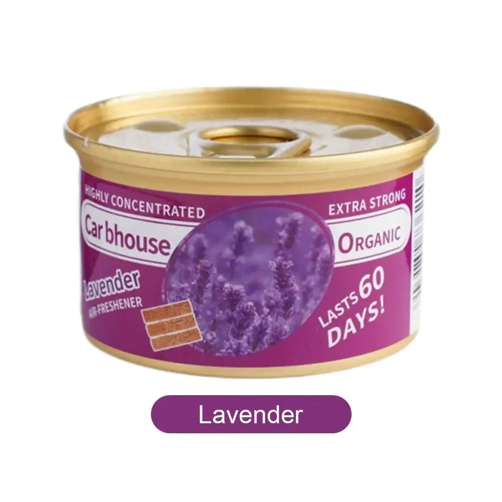 Car Air Freshener Bubble Gum Scent Organic Cans Odor Eliminator Essential Long-Lasting Strong Fragrance For Auto Home Closet