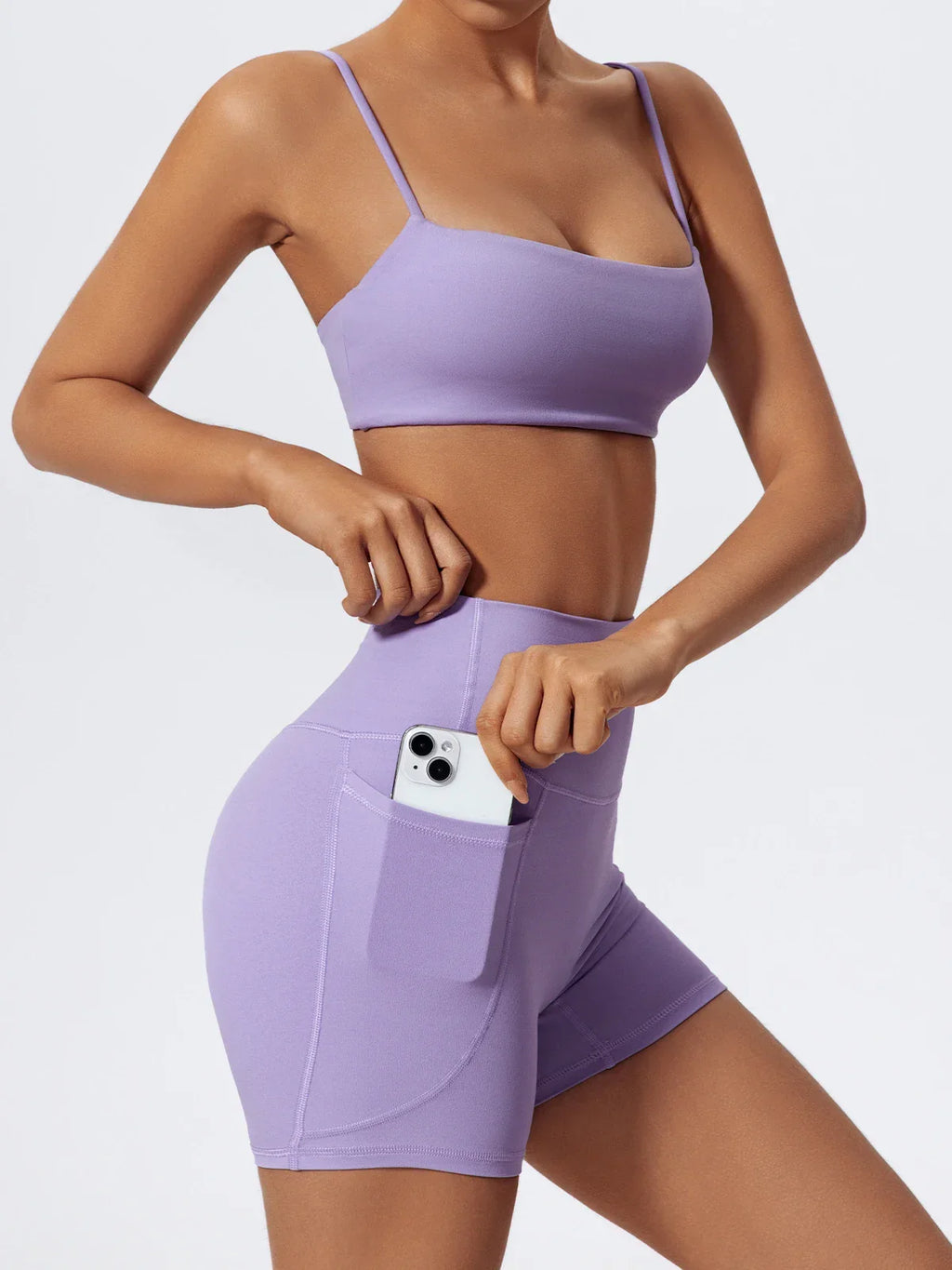 Women Quick Dry Two Piece Workout Set