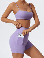 Women Quick Dry Two Piece Workout Set Luxlife Brands