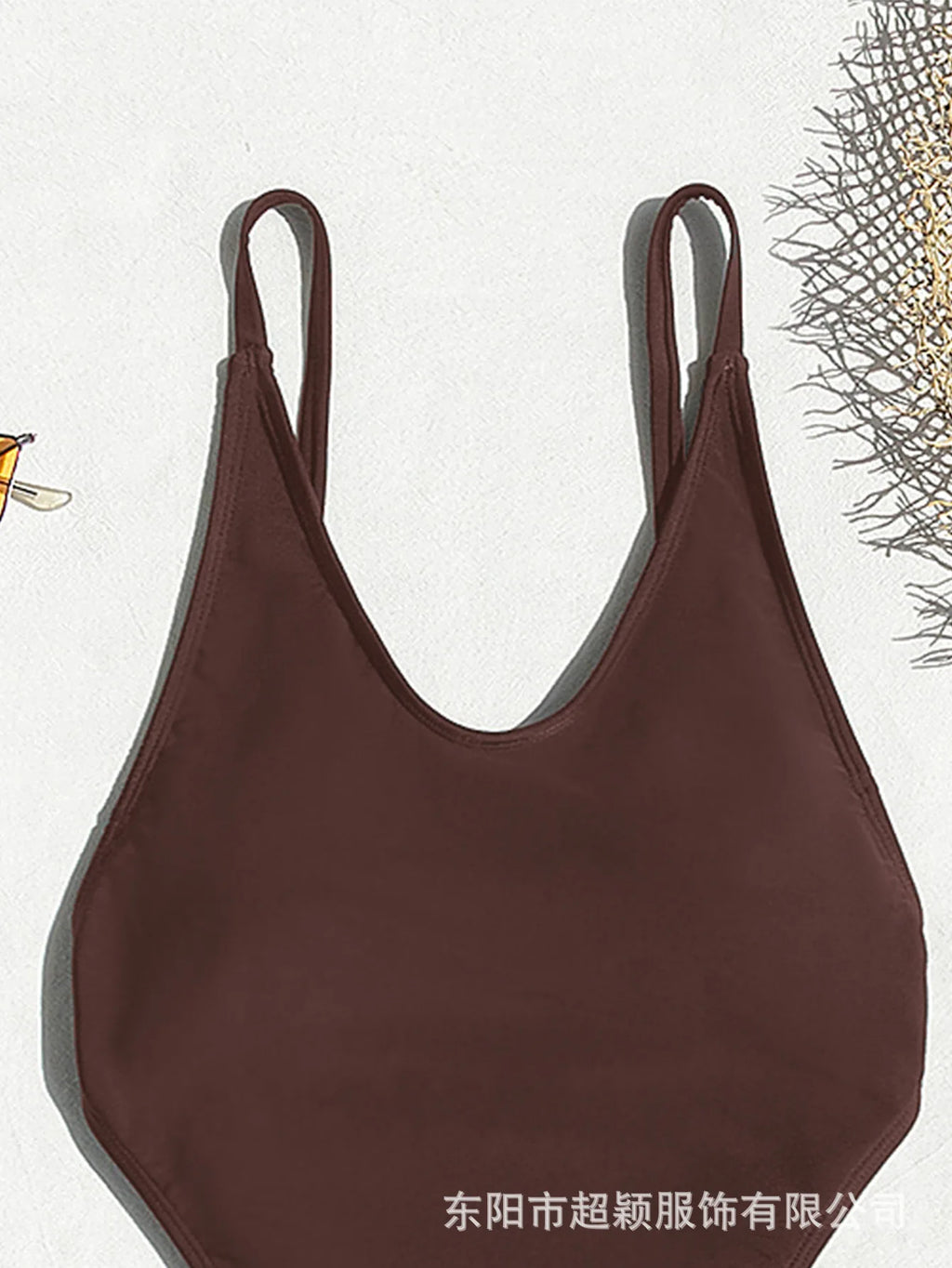 Hot-selling backless one-piece swimsuit sexy and thin swimsuit women's bikini beachwear 2025 new