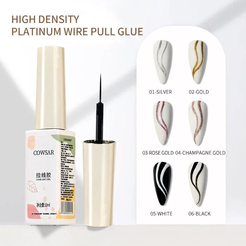 Gel Nail Polish For Designs LUXLIFE BRANDS