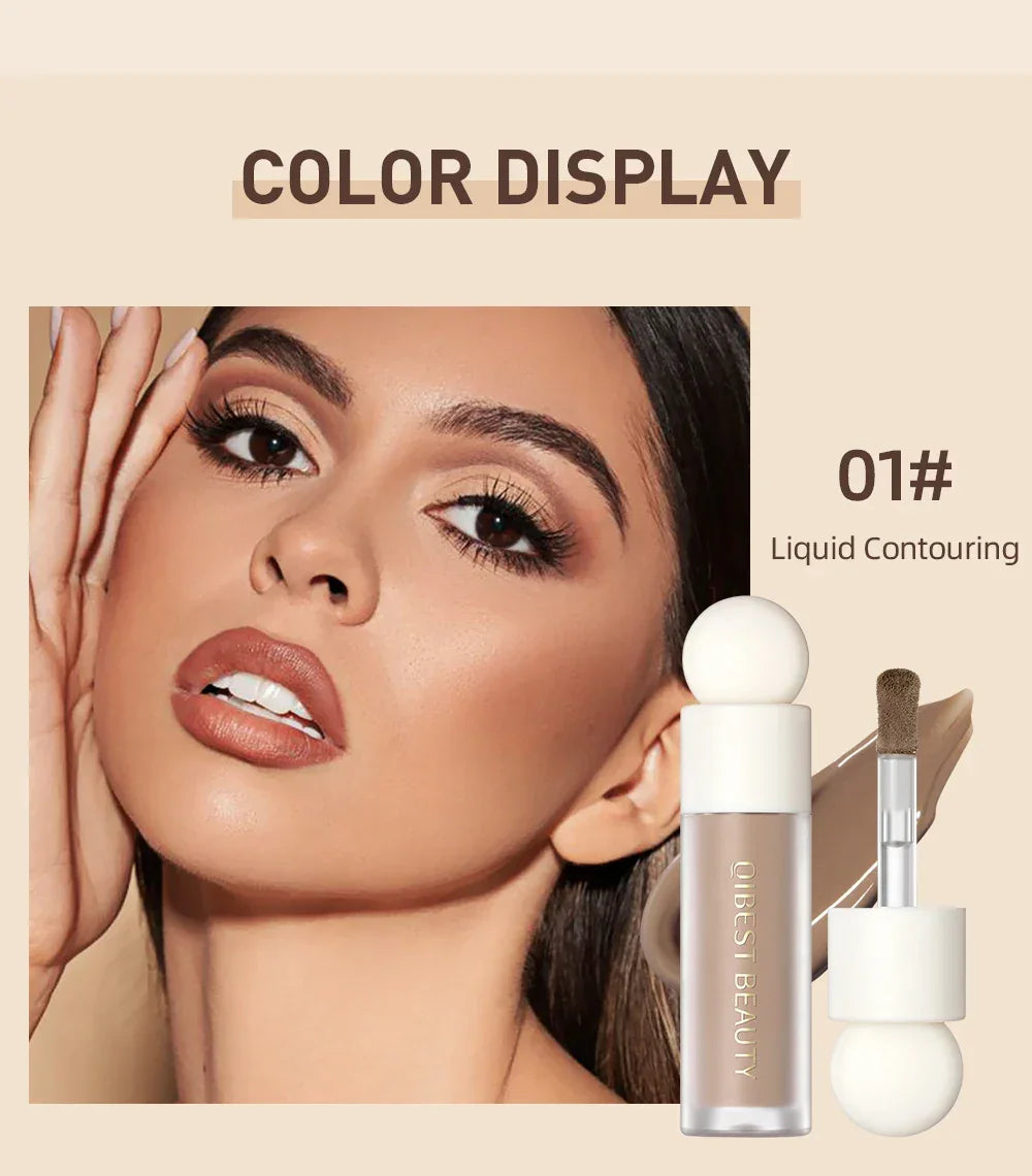 Waterproof Soft Cream Highlighter + Bronzer + Contour + Blush