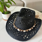 Boho Beach Straw Hat Luxlife Brands
