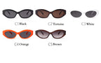 SORVINO 2025 Small Oval Women's Retro Brand Designer Glasses Outdoor Fashion Travel Goggles UV400 Men's and Women's Sunglasses Luxlife Brands