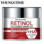 Deep Hydration Retinol Collagen Cream Luxlife Brands