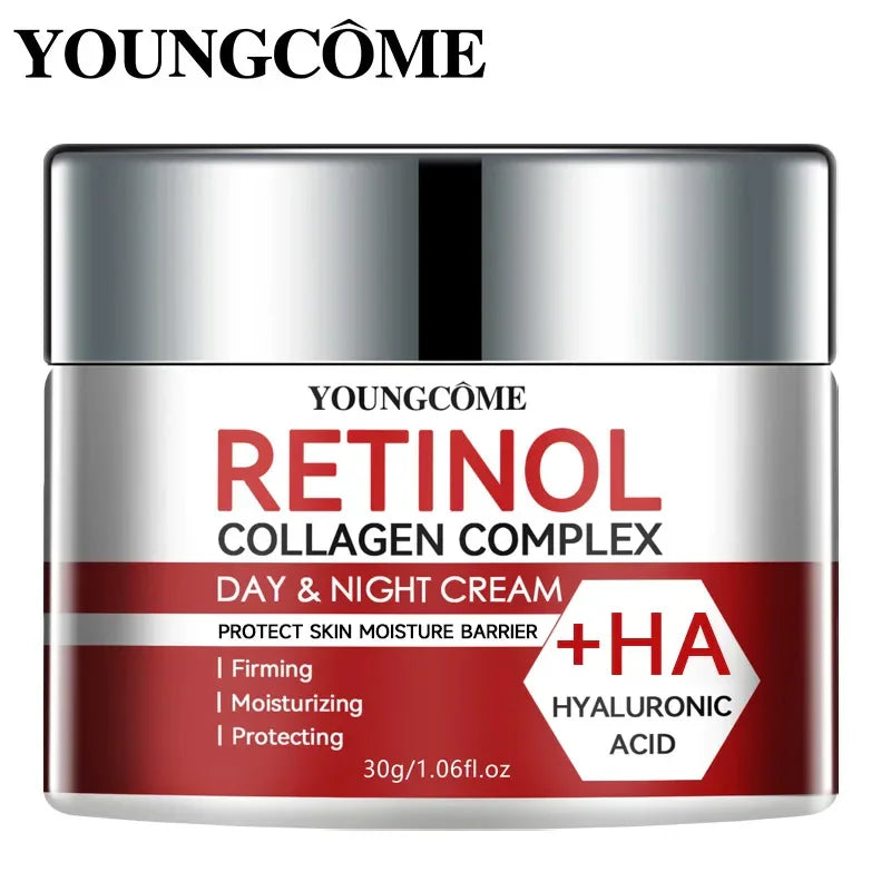 Deep Hydration Retinol Collagen Cream Luxlife Brands
