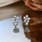 New Arrivals Moissanite Diamond 925 Sterling Silver Stud Earrings Passed Diamond Test Moissanite Fine Jewelry for Women Gift Luxlife Brands