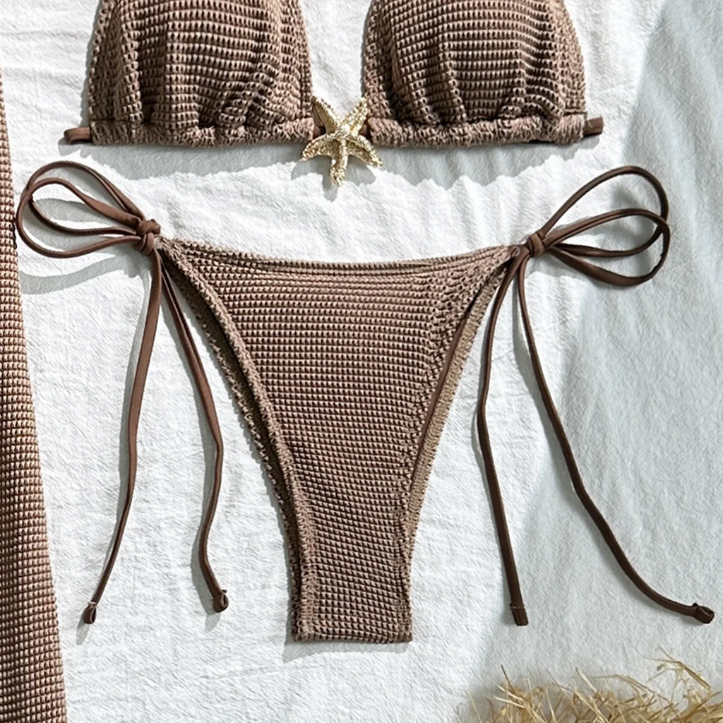 Tulum Bikini + Skirt Set ￼