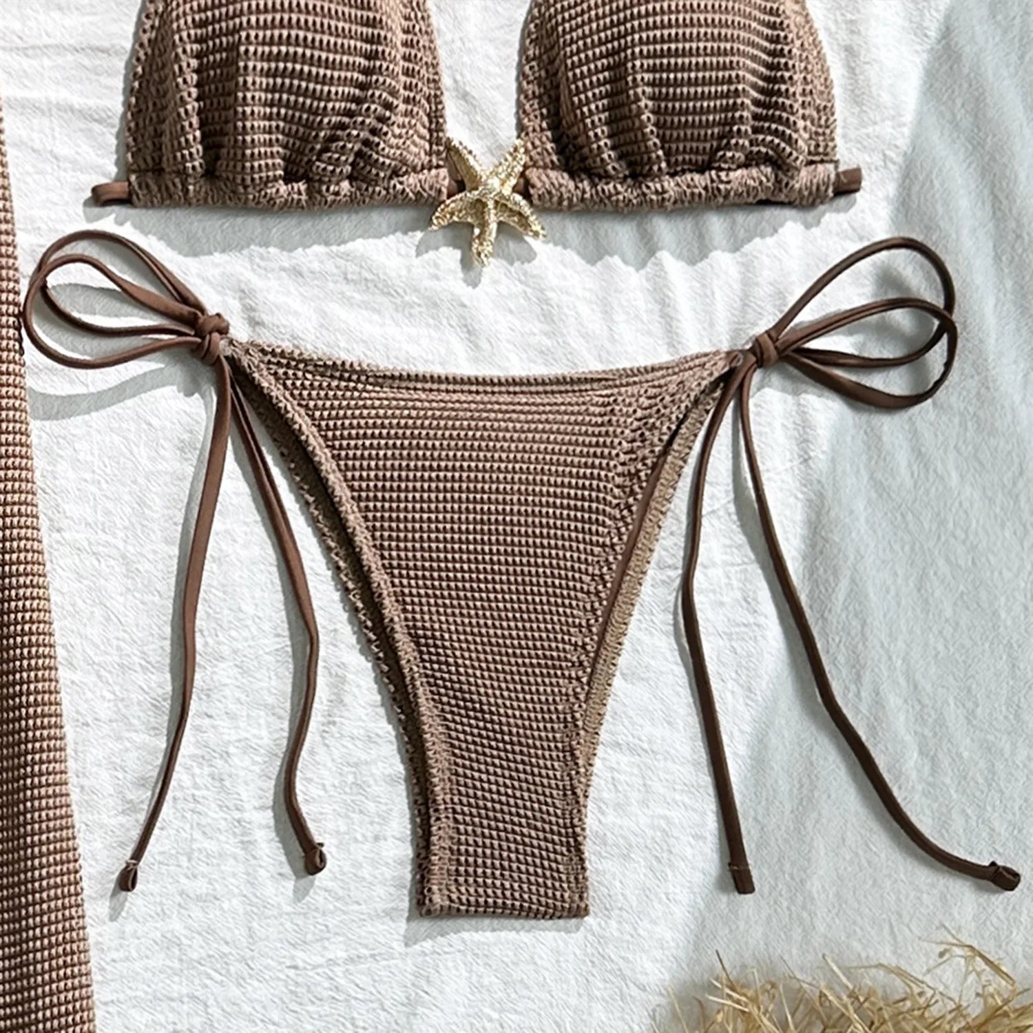 Tulum Bikini + Skirt Set ￼