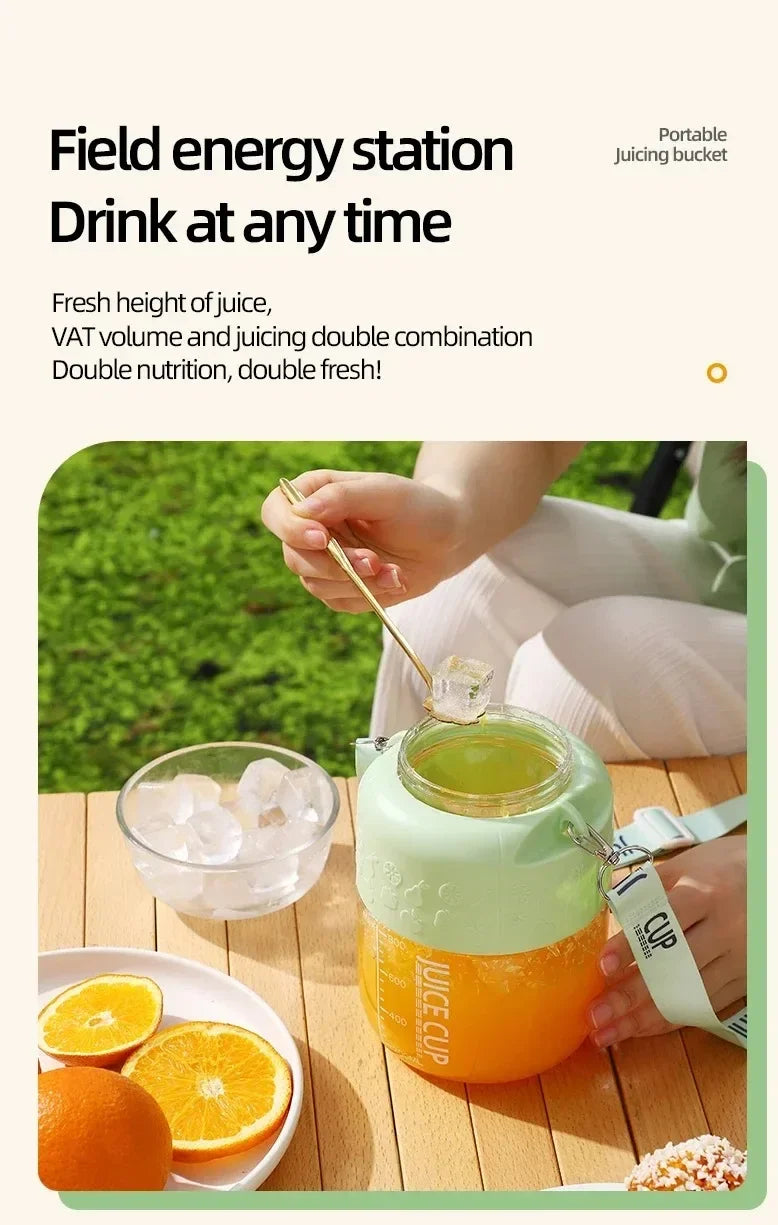 Blendie Juice Cup- Portable High-Speed Blender