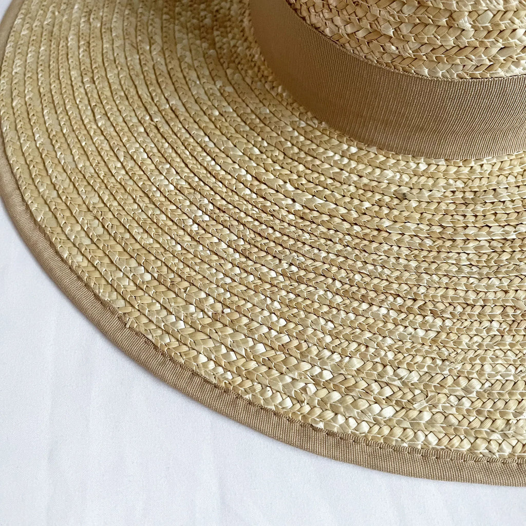 Handmade Straw Panama Hat