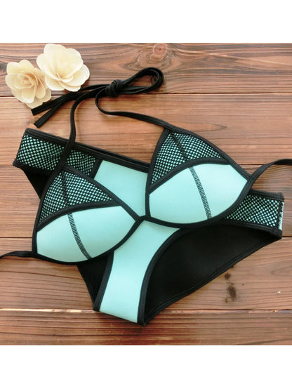 Classic Babe Push Up Bikini