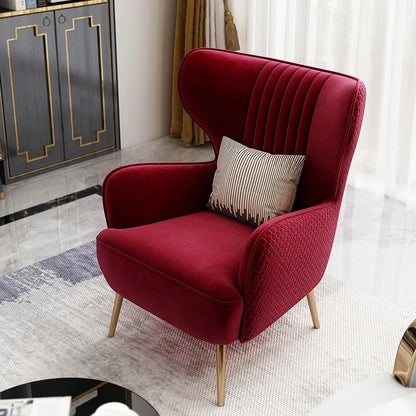 Rocking Sofa Lounge Chair Nordic Makeup Floor Luxury Arm Living Room Chairs Dining Designer Sillones Bedroom Furniture