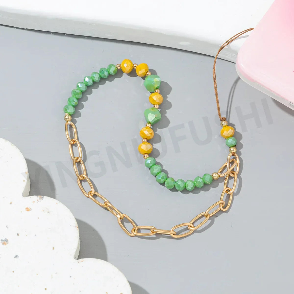 Handmade Crystal Phone Charm LUXLIFE BRANDS