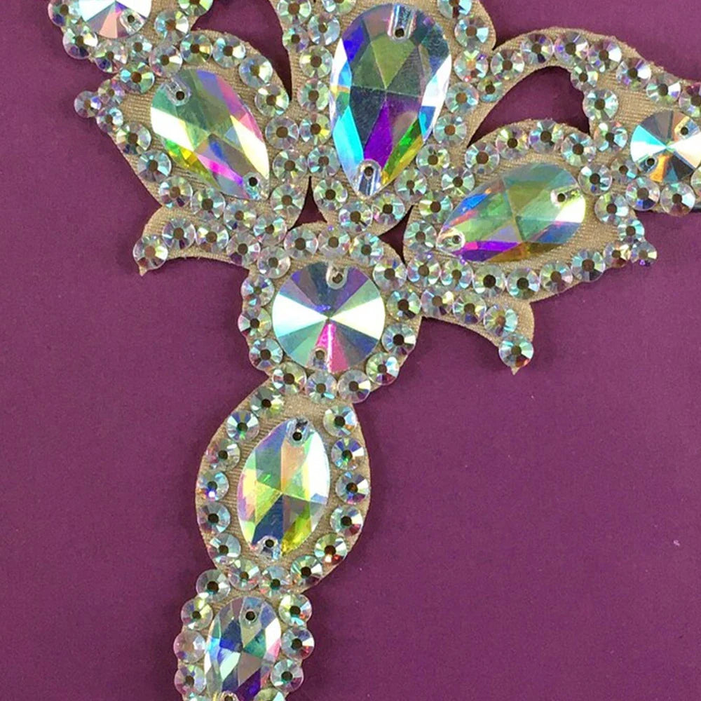 Rhinestone Bracelet Hand Chain