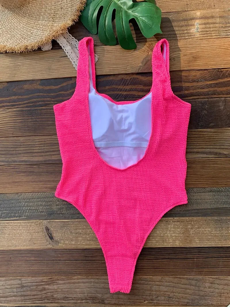 Priscilla Push Up Sexy Monokini