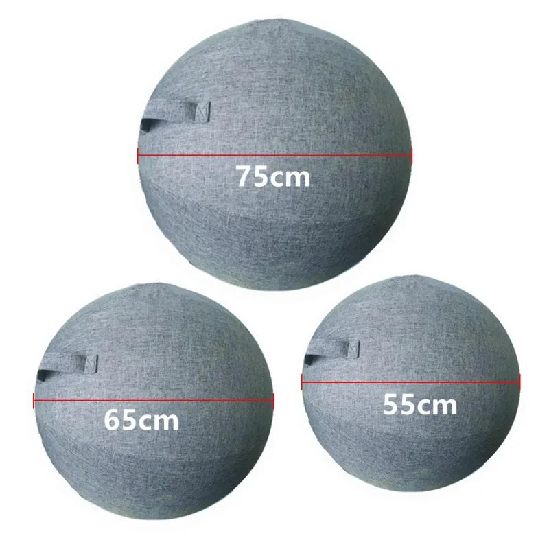 Yoga Ball With Dustproof Protector Cover