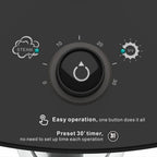 Professional Facial Steamer Warm Mist Humidifier LUXLIFE BRANDS