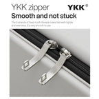 Wide Handle Suitcase Carry-On Luggage 20 Inch Aluminum Frame Luxlife Brands