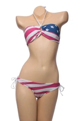 USA Love Low Rise Swimsuit