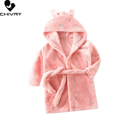 LUXKids Flannel Pajama Robe LUXLIFE BRANDS