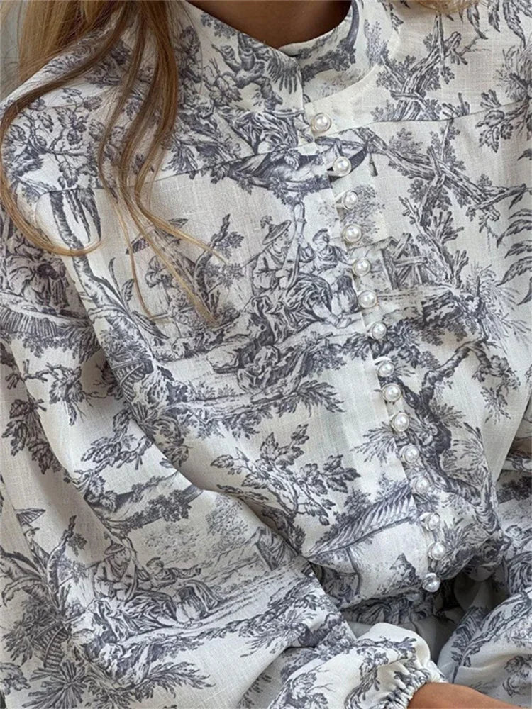 Vici Vintage Ruffled Sun Dress LUXLIFE BRANDS