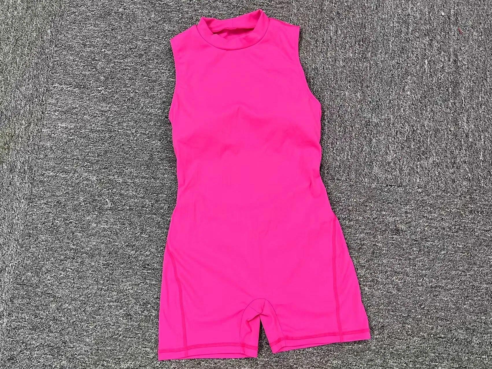Open Back Yoga Jumpsuit Luxlife Brands