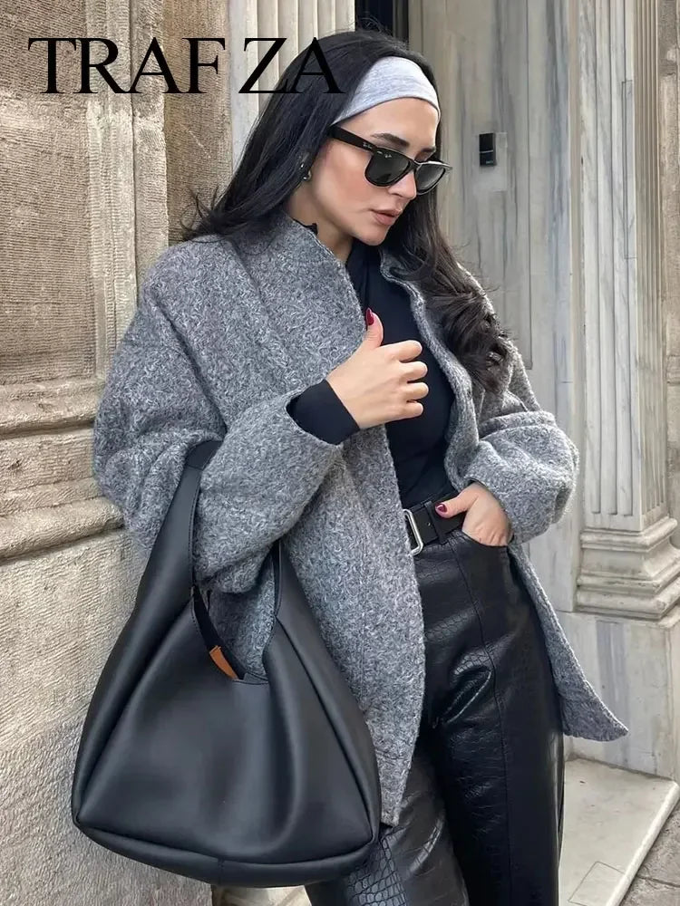 Fabulous Chicago Button Down Bomber Jacket LUXLIFE BRANDS