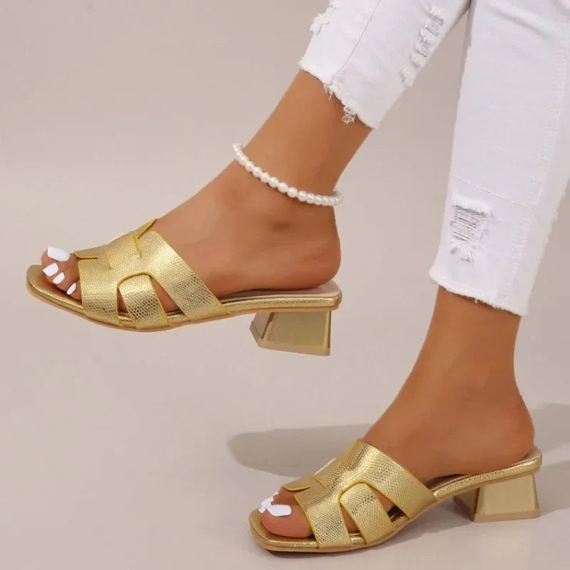 Non-slip Designer Slides Luxlife Brands