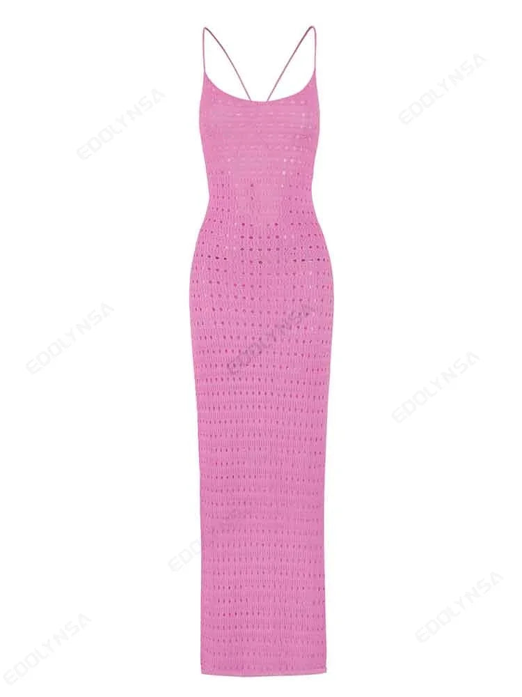 Cabana Club Beach Maxi Dress Luxlife Brands